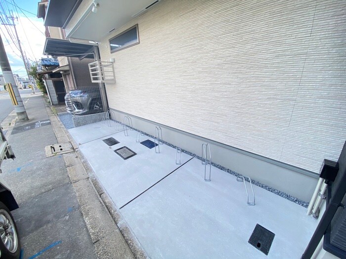 仮）Ｓｉｄｅ西ノ京の物件外観写真