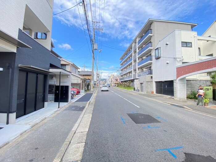 仮）Ｓｉｄｅ西ノ京の物件外観写真