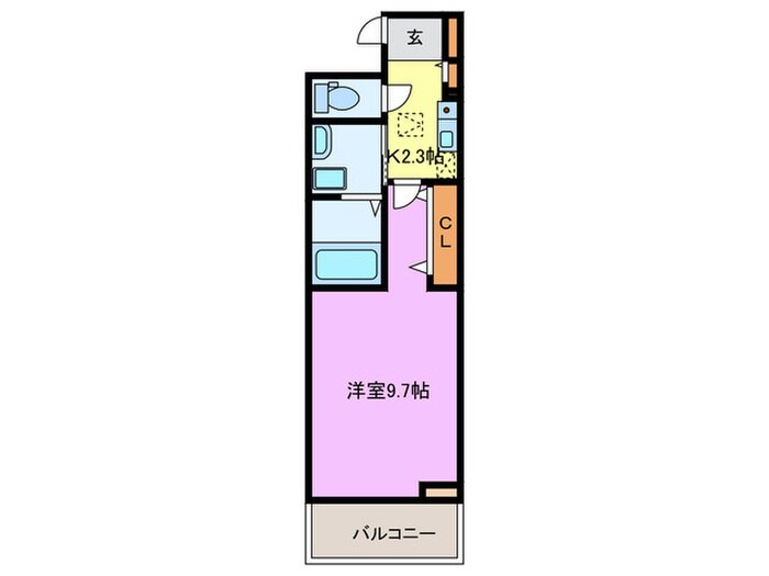 ヒカルサ堺市文珠橋通Ⅱの物件間取画像