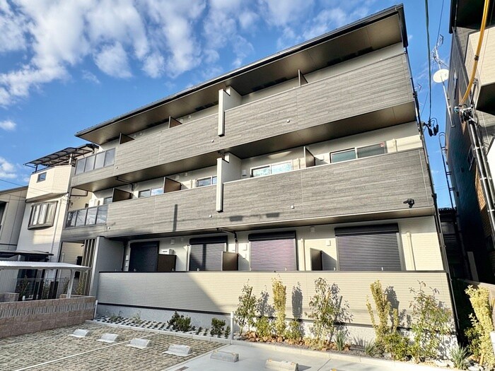 ヒカルサ堺市文珠橋通Ⅱの物件外観写真