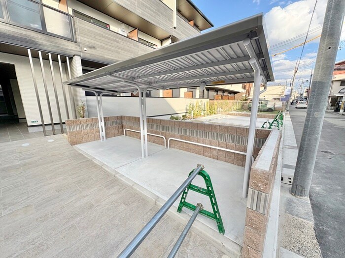 ヒカルサ堺市文珠橋通Ⅱの物件外観写真