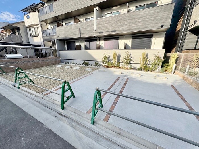 ヒカルサ堺市文珠橋通Ⅱの物件外観写真