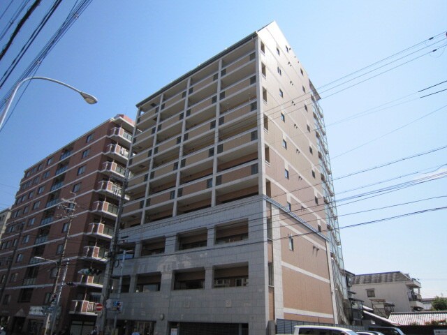 グラシオン西陣の物件外観写真