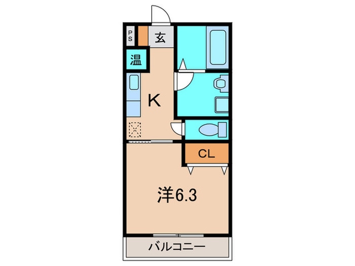 ナウハウス伊丹の物件間取画像