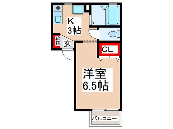 メロディ－ハウスソロの物件間取画像