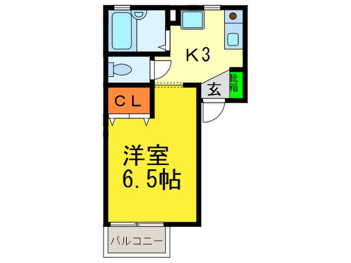 メロディ－ハウスソロの物件間取画像