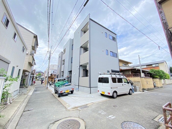 レジデンス藤の物件外観写真