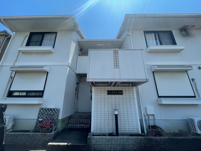 コーポラス村田の物件外観写真