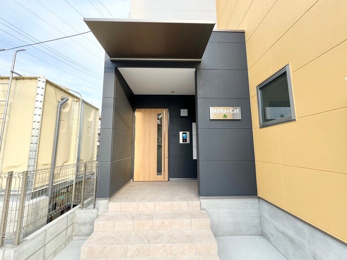 ステラキャットクローバーの物件外観写真