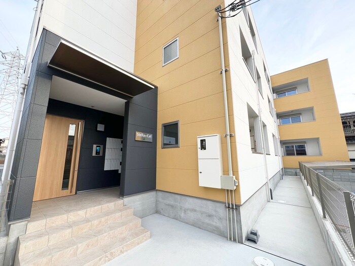 ステラキャットクローバーの物件外観写真