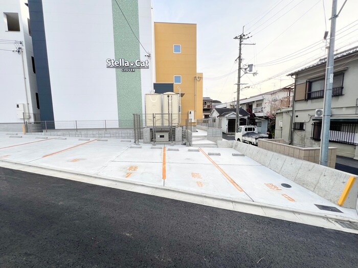 ステラキャットクローバーの物件外観写真