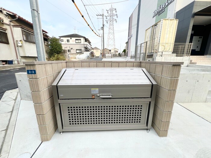 ステラキャットクローバーの物件外観写真