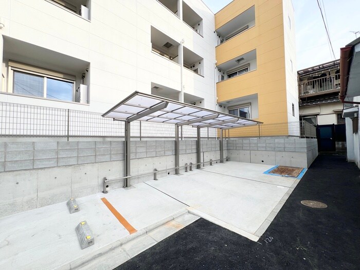 ステラキャットクローバーの物件外観写真