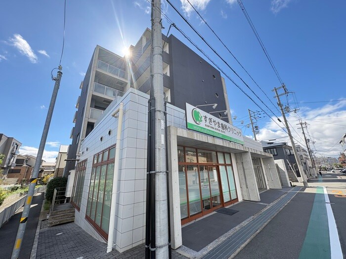 ホープ池田満寿美町の物件外観写真