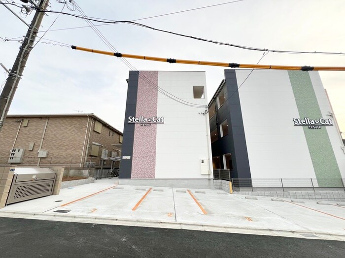 ステラキャットハートの物件外観写真