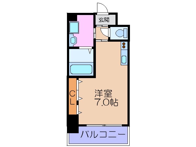 プリモディ－ネ福島の物件間取画像