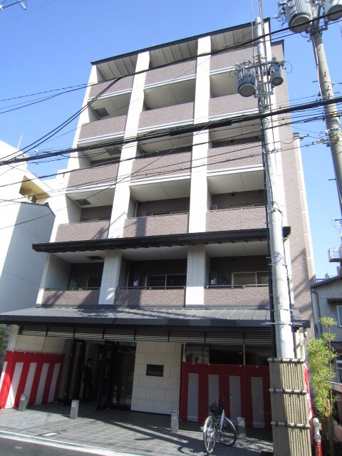 ベラジオ四条大宮Ⅲ(504)の物件外観写真