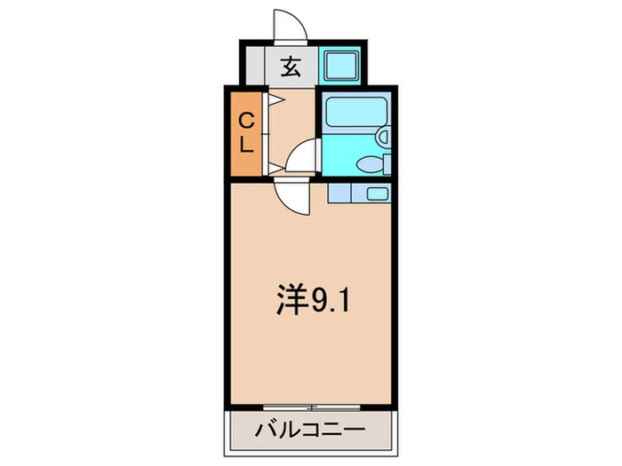 ピア４０の物件間取画像