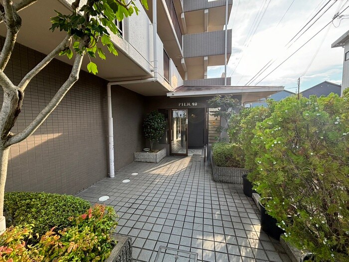 ピア４０の物件外観写真