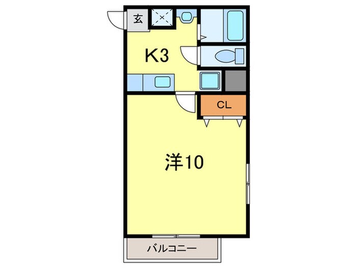 フォレスト西宮の物件間取画像