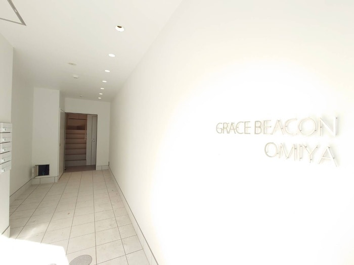 グレースビーコン大宮の物件外観写真