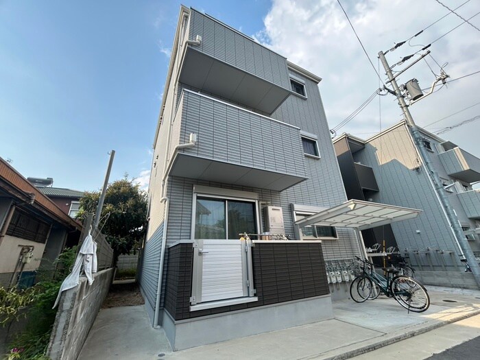 ALEGRIA河内山本WESTの物件外観写真