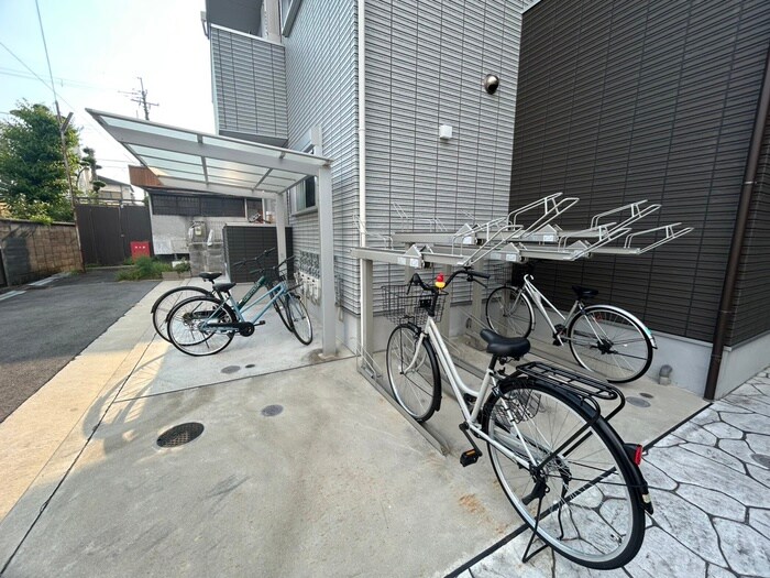 ALEGRIA河内山本WESTの物件外観写真