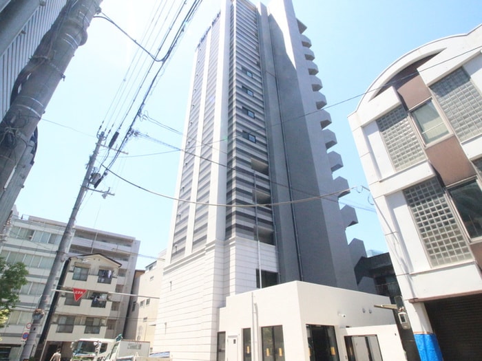 リフレス天王寺国分町の物件外観写真