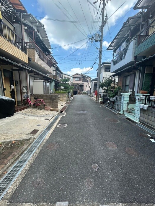 招提大谷戸建の物件外観写真