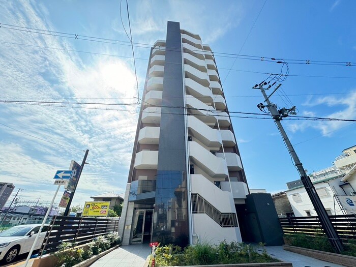 パークナードフィット美章園の物件外観写真