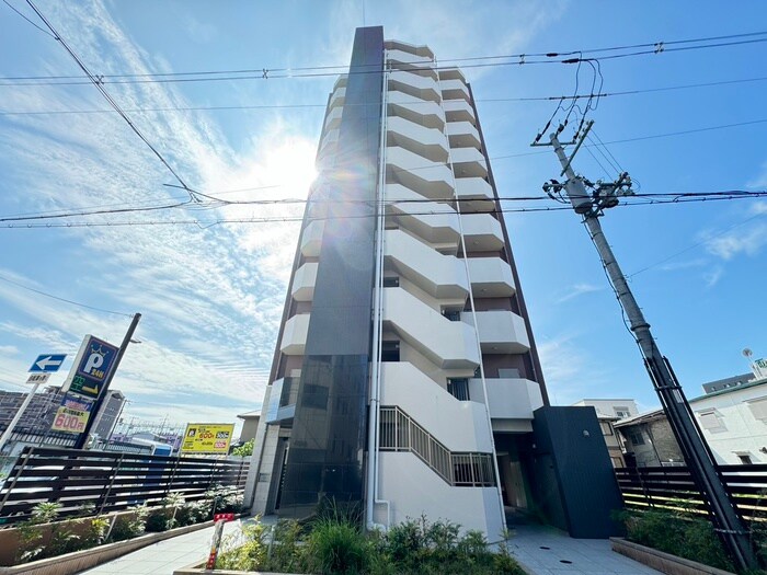 パークナードフィット美章園の物件外観写真