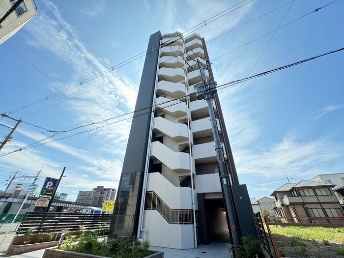 パークナードフィット美章園の物件外観写真