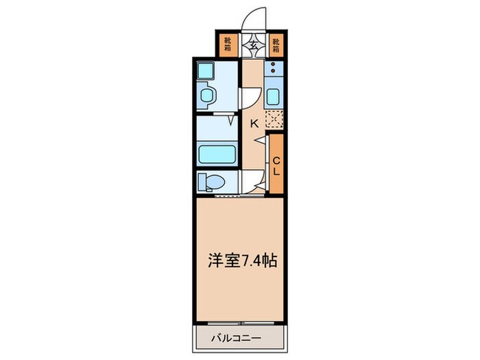 物件間取画像