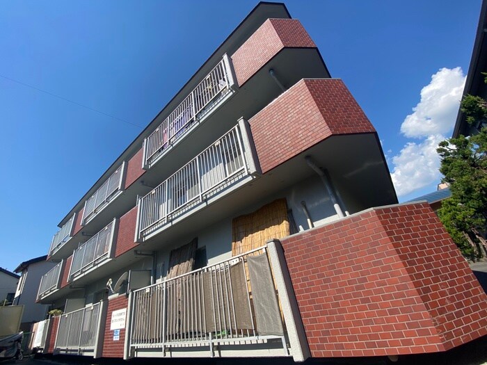 ハイツ西裏の物件外観写真