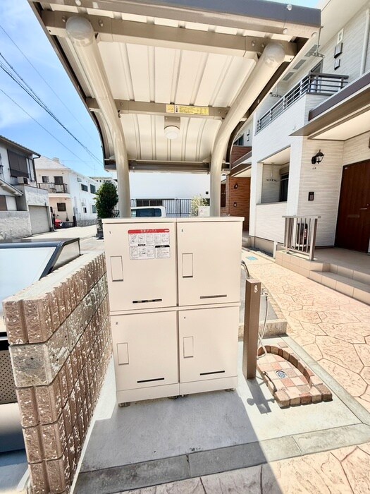 ディアコート加守の物件外観写真