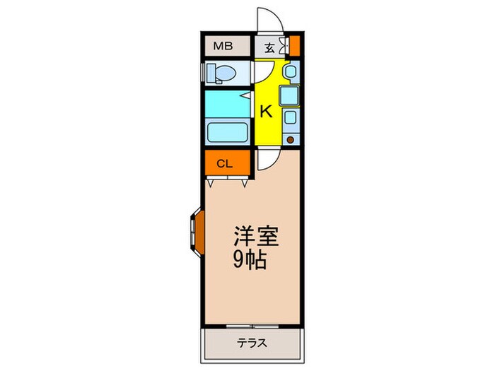 Ｍ＆Ｍの物件間取画像