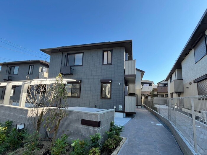 GRAMM御陵荒木Bの物件外観写真