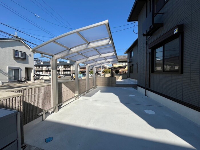 GRAMM御陵荒木Bの物件外観写真