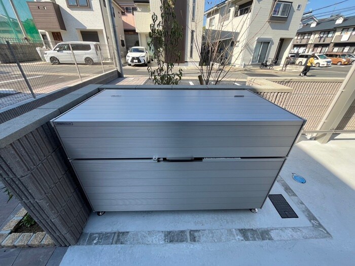 GRAMM御陵荒木Bの物件外観写真