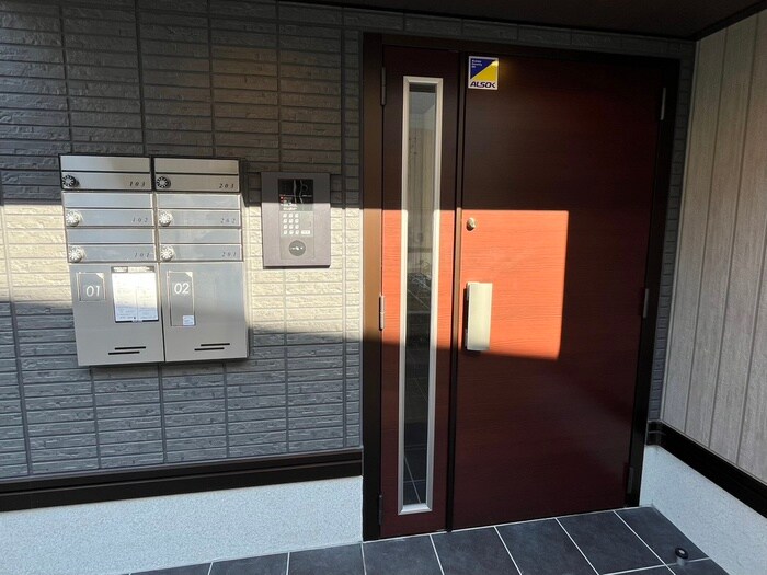 GRAMM御陵荒木Bの物件外観写真