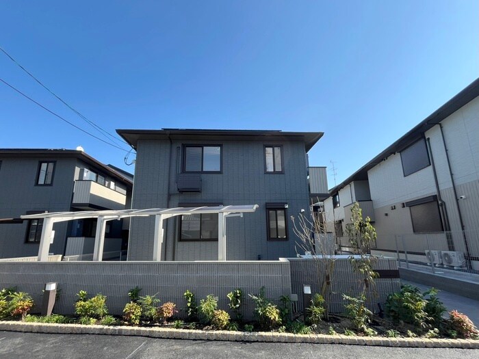 GRAMM御陵荒木Bの物件外観写真