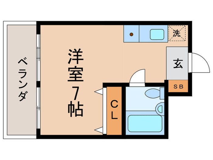 物件間取画像