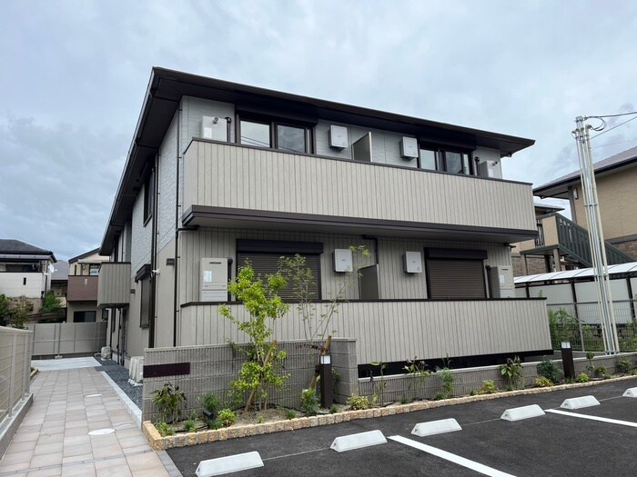 GRAMM御陵荒木Cの物件外観写真