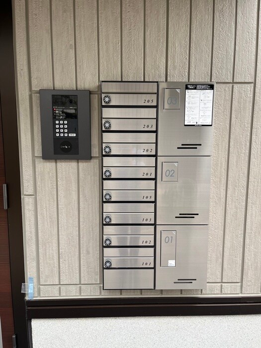 GRAMM御陵荒木Cの物件外観写真