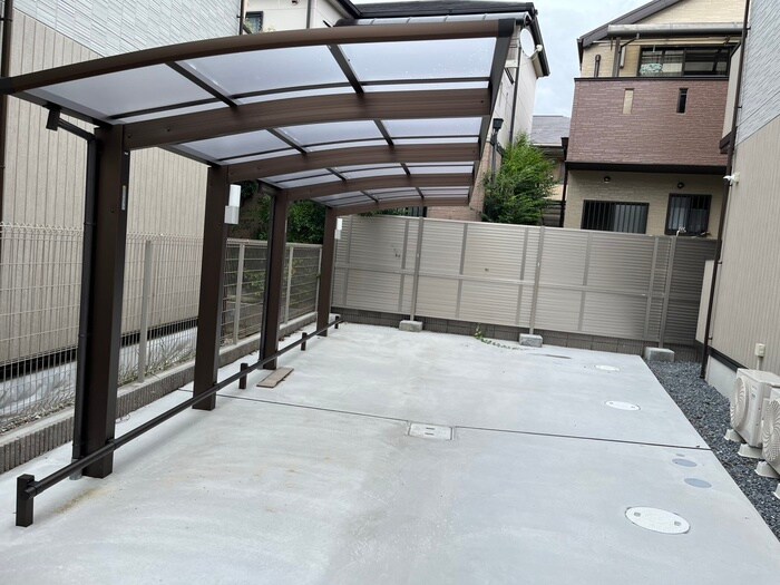 GRAMM御陵荒木Cの物件外観写真