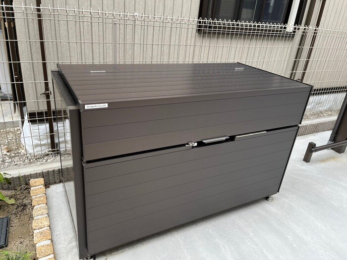 GRAMM御陵荒木Cの物件外観写真