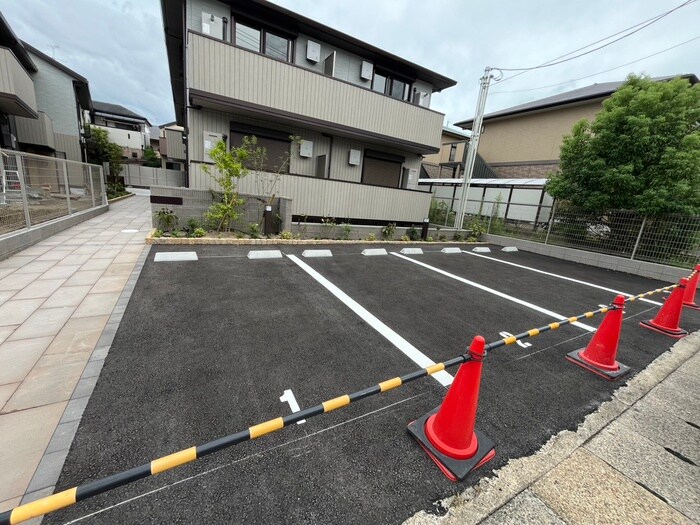 GRAMM御陵荒木Cの物件外観写真