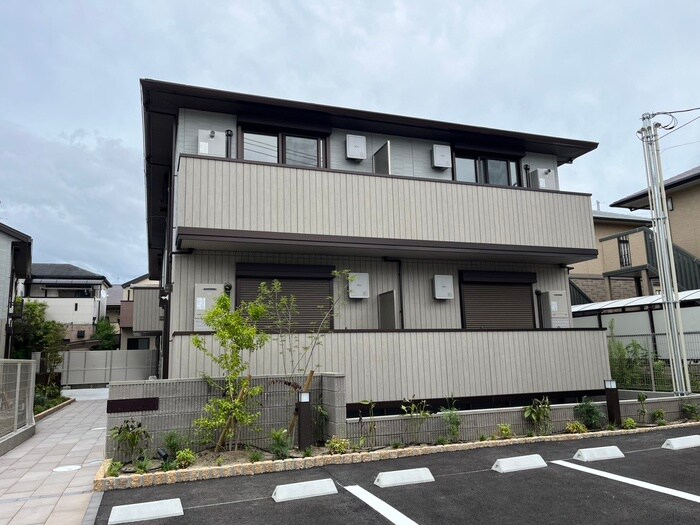 GRAMM御陵荒木Cの物件外観写真