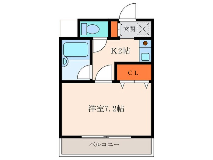 物件間取画像