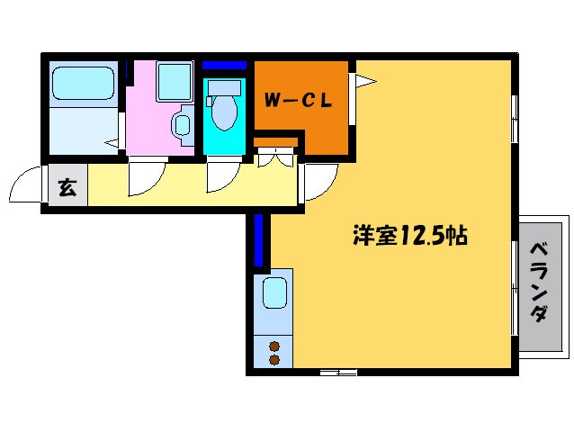 ＵＮＯ　ＨＯＵＳＥの物件間取画像